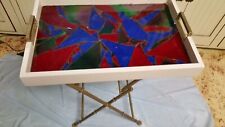 Folding table stain for sale  Navasota