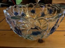 Glass decorative bowl for sale  Staten Island