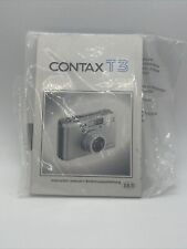 Contax genuine camera for sale  Buda