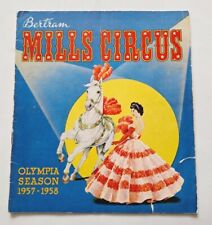 Circus bertram mills for sale  PLYMOUTH