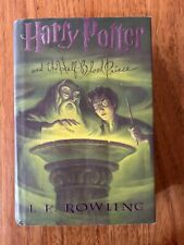 Harry Potter y el Misterio del Príncipe 1ª Primera Edición EE. UU. HCDJ JK Rowling segunda mano  Embacar hacia Argentina
