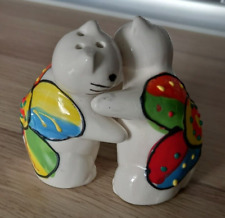 Cuddling cats ceramic for sale  HAYLING ISLAND