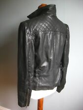 Distressed leather biker for sale  MATLOCK