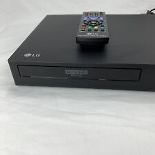 Usado, Reproductor de discos Blu-Ray LG Ultra HD 4K HDR 3D UP875 con control remoto original segunda mano  Embacar hacia Argentina