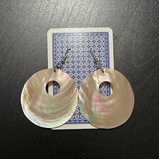 Y2k shell earring for sale  ROTHERHAM