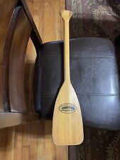Used, Feather Brand 29” Short Wood Paddle Canoe, Made In Calhoun City Mississippi for sale  Shipping to South Africa