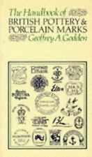 Manual de marcas británicas de cerámica y porcelana de Geoffrey A. Godden segunda mano  Embacar hacia Mexico