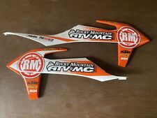 KTM 19-22 SX SXF 125-450 Shrouds and Race Team Graphics, used for sale  Shipping to South Africa