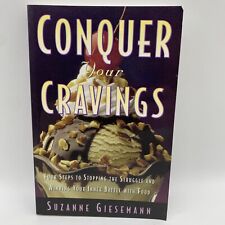 Conquer cravings steps for sale  Murrysville