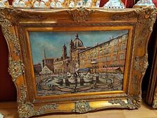 Quadro olio tela usato  Melito Di Napoli