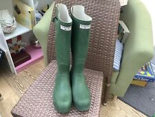 Hunters Men’s Wellington Boots Size 8 for sale  Shipping to South Africa