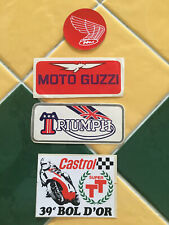 Lot stickers moto d'occasion  Meximieux