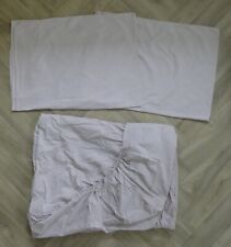 double fitted sheet for sale  IPSWICH
