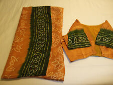 bandhani sarees for sale  HARROW