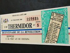 1789 1989 .thermidor. d'occasion  Saint-Étienne-au-Mont