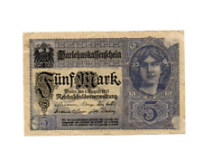 Billete genuino de 5 marcos imperio alemán 1917 Primera Guerra Mundial ¡Buen estado!¡¡¡¡¡¡¡¡¡¡¡¡¡¡¡¡¡¡¡¡¡¡¡¡¡¡¡¡¡¡¡¡¡¡¡¡¡¡¡¡¡¡¡¡¡¡¡¡¡¡¡¡¡¡¡¡¡¡¡¡¡¡¡¡¡¡¡¡¡¡¡¡¡¡¡¡¡¡¡¡¡¡¡¡! segunda mano  Embacar hacia Argentina