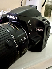 Câmera Digital SLR Nikon D D3200 24.2 MP, Lente Zoom 55-200mm, Estojo, Carregador, usado comprar usado  Enviando para Brazil
