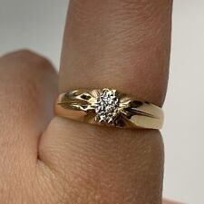 Solitaire .15ct diamond for sale  UK