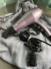 Rusk Speed Freak Professional Ceramic Hair Dryer Ionic 2000 Pink Purple Tested for sale  Shipping to South Africa
