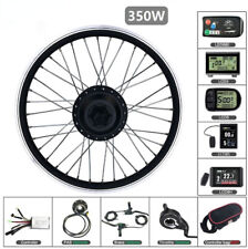 Usado, Kit de conversão de bicicleta elétrica 36V 350W cassete traseiro cubo de roda motor kit de bicicleta elétrica comprar usado  Enviando para Brazil