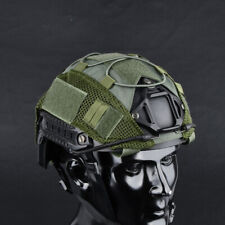 Capa capacete tático para capacete FAST exército militar airsoft headwear fr BJ/PJ/MH comprar usado  Enviando para Brazil