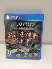 Injustice: Gods Among Us Ultimate Edition PS4 Sony PlayStation 4, usado comprar usado  Enviando para Brazil