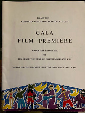Gala film premiere for sale  SHEFFORD