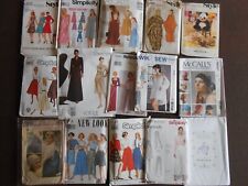 Used, 15 Vintage Dressmaking Sewing Patterns Mixed Bundle Job Lot for sale  Shipping to South Africa