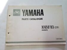 Yamaha 650 1983 usato  Segrate