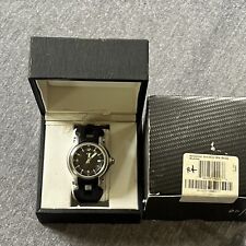 Oakley Holeshot relógio masculino 3 ponteiros mostrador preto e pulseira de borracha caixa original (2007) comprar usado  Enviando para Brazil