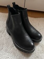 Schuhe boots schwarz gebraucht kaufen  Bruchsal