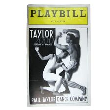 Paul Taylor Dance Company Playbill 2000 Huber Asnes Corbin Viola Lebeau Moderna comprar usado  Enviando para Brazil