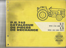 Renault 742 tracteur d'occasion  Toulouse-