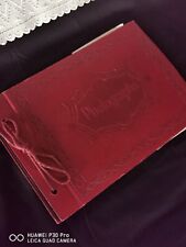 Red scrap book for sale  Mammoth Spring