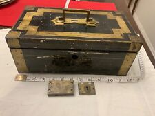 Antique brass bound for sale  WATFORD