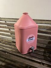 Vintage pink paraffin for sale  WISBECH