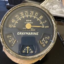 Graymarine multi gauge for sale  San Dimas