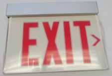 LITHONIA LIGHTING RECESSED LED EXIT SIGN CAT NO: LRP2RMRLRA120/277ELNPNL for sale  Shipping to South Africa