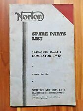 Norton spare parts gebraucht kaufen  Hausham