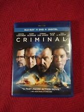 Criminal (Blu-ray/DVD, 2016, conjunto com 2 discos) comprar usado  Enviando para Brazil