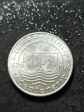 Moneta argento escudos usato  Solferino