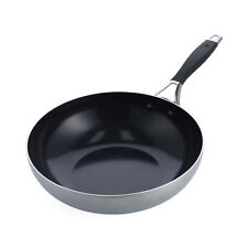 stainless steel wok 28 for sale  OLDHAM