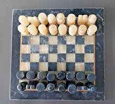 Schach schachbrett figuren gebraucht kaufen  Langen