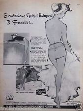 Publicité 1957 bas d'occasion  Compiègne