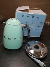 SMEG 50's Retro Style Aesthetic KLF03PGUS Pastel Green Electric Kettle. for sale  Shipping to South Africa