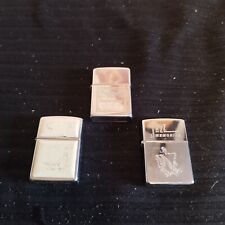 Lot briquets zippo. d'occasion  Charvieu-Chavagneux