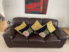 Three seater sofa for sale  WOKINGHAM