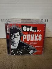 Usado, Blondie, Sex Pistols, Bad Brains, Buzzcocks, etc. - God Save The Punks : CD COMP comprar usado  Enviando para Brazil