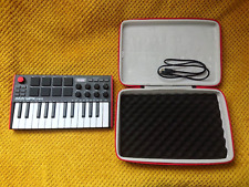 Używany, AKAI MPK Mini MK3 (najnowszy model) + twarde etui podróżne - klawiatura USB 25 klawiszy MIDI na sprzedaż  Wysyłka do Poland