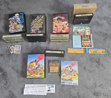 x5 Neo Geo MVS games lot Baseball, Fatal Fury, 3 count bout, Sidekicks 2..., usado comprar usado  Enviando para Brazil